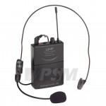 Kit Headset professionale e Trasmettitore Tascabile per POCKETLIVE U16