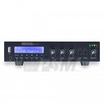 MIXER AMPLIFICATORE COMPATTO CLASSE D DA 120W CON LETTORE DAB+, FM, USB, BT HPMA 120 PLAY