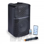 CASSA PA PORTATILE 8” PROVIBE 8 AIR 2 VIE A BATTERIA CON MP3, BLUETOOTH, APP E RADIOMIC.