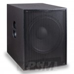 SUB WOOFER AMPLIFICATO 18 POLLICI PROVIBE BASS 18