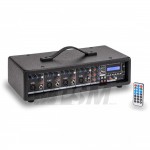 MIXER AMPLIFICATO 6 CANALI DA 200+00W MAX. CON EFFETTI, MP3 E BT PMX 4 BT