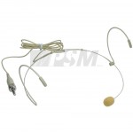 MICROFONO HEADSET COLOR CARNE HCM 23 CON ATTACCO A MINI JACK