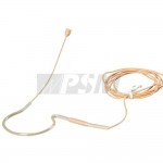 MICROFONO HEADSET MINIATURIZZATO HCM 6 COLOR CARNE CON ATTACCO A MINI JACK