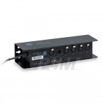 DISTRIBUTORE SPLITTER DMX 4 USCITE XLR A 3 POLI SCENESPLIT 4 PLUS